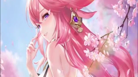 2K Yae Miko Genshin Impact Live Wallpaper - Free Live Wallpaper