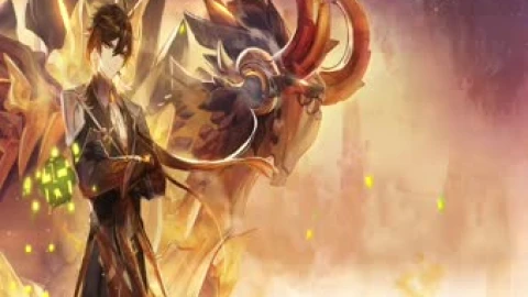 2K Zhongli Genshin Impact Live Wallpaper - Free Live Wallpaper