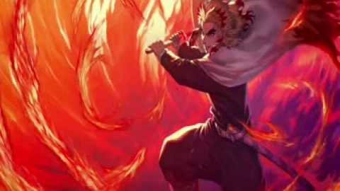 2K Kyojuro Rengoku Demon Slayer Live Wallpaper - Free Live Wallpaper