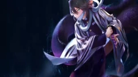 2K Iguro Obanai Demon Slayer Live Wallpaper - Free Live Wallpaper