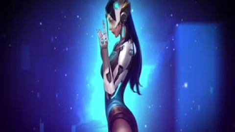 2K Symmetra Overwatch Live Wallpaper - Free Live Wallpaper