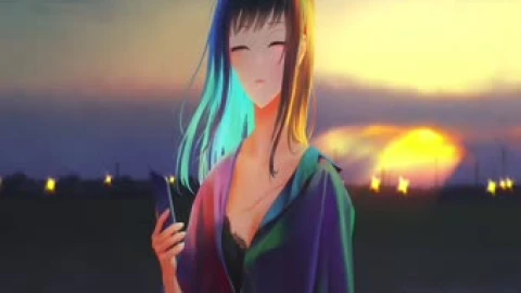 2K Beautiful Anime Girl Live Wallpaper - Free Live Wallpaper