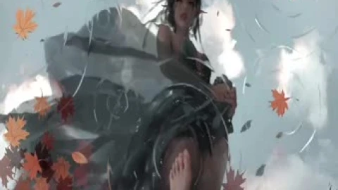 2K Fantasy Elf Girl Ghostblade Live Wallpaper - Free Live Wallpaper