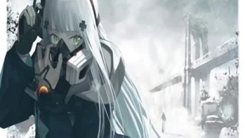 2K Hk416 Girls Frontline Gas Mask Live Wallpaper - Free Live Wallpaper