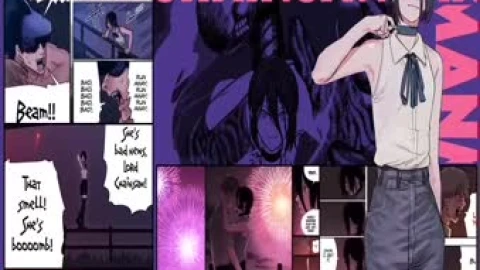 2K Reze Chainsaw Man Manga Live Wallpaper - Free Live Wallpaper