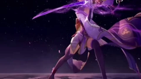 2K Raiden Shogun Genshin Impact Live Wallpaper - Free Live Wallpaper