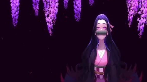 2K Nezuko Demon Slayer Live Wallpaper - Free Live Wallpaper