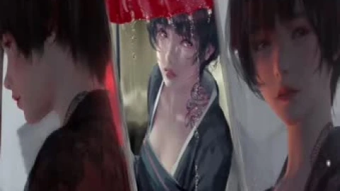 2K Asian Oriental Fantasy Girl Live Wallpaper - Free Live Wallpaper