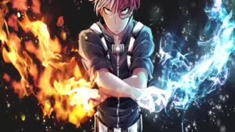 2K Shoto Todoroki My Hero Academia Live Wallpaper - Free Live Wallpaper