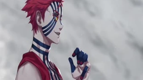 2K Akaza Upper Moon Demon Slayer Live Wallpaper - Free Live Wallpaper