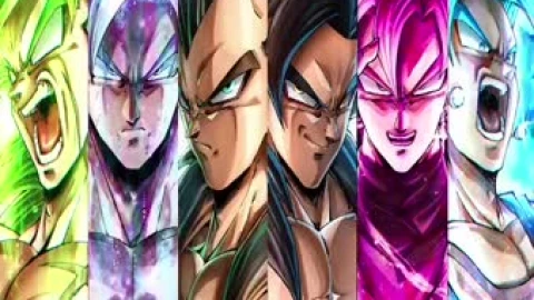 2K Dragon Ball Super Saiyan Live Wallpaper - Free Live Wallpaper