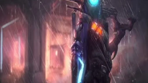 2K Ana Overwatch Gaming Live Wallpaper - Free Live Wallpaper