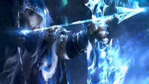 2K Ashe Frost Arrow Lol Live Wallpaper - Free Live Wallpaper