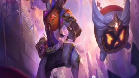 2K Star Guardian Ekko Lol Live Wallpaper - Free Live Wallpaper