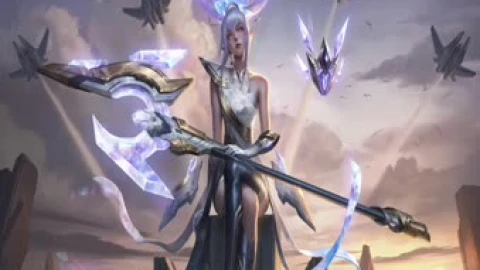 2K Cyber Halo Janna Prestige Lol Live Wallpaper - Free Live Wallpaper