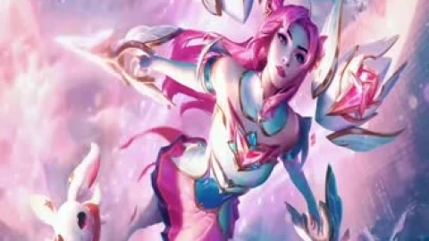 2K Kaisa Star Guardian Lol Live Wallpaper - Free Live Wallpaper