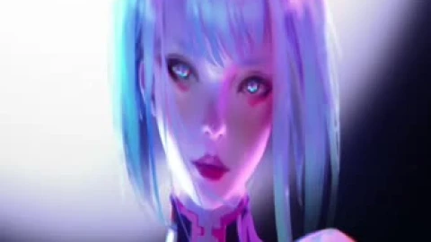 2K Lucy Cyberpunk Edgerunners 4 Live Wallpaper - Free Live Wallpaper