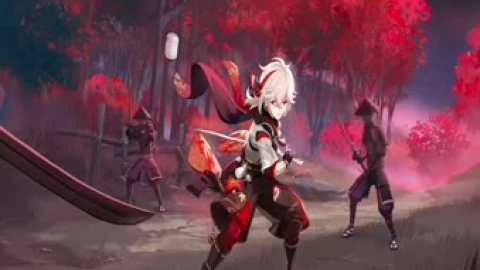 2K 1 Kazuha Genshin Impact Live Wallpaper - Free Live Wallpaper