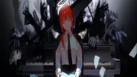 2K Makima Chainsaw Man Live Wallpaper - Free Live Wallpaper