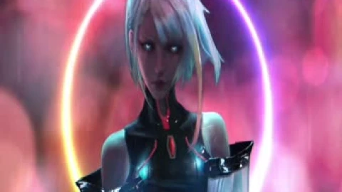 2K Lucy Cyberpunk Edgerunners 2 Live Wallpaper - Free Live Wallpaper