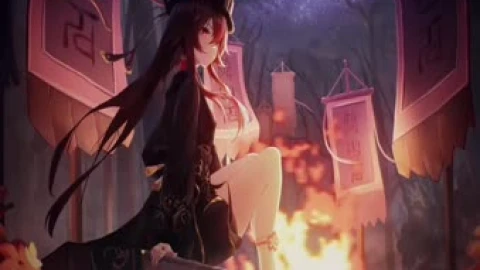 2K Hu Tao Genshin Impact Live Wallpaper - Free Live Wallpaper