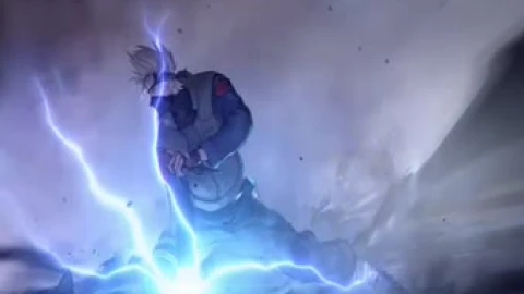 2K Kakashi Chidori Live Wallpaper - Free Live Wallpaper