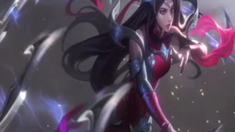 2K Irelia Moving Blades Live Wallpaper - Free Live Wallpaper
