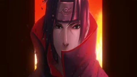2K Itachi Uchiha Akatsuki Mangekyo Sharingan Live Wallpaper - Free Live Wallpaper