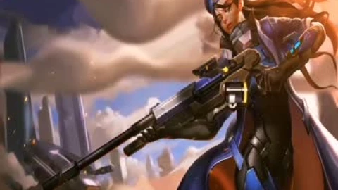 2K Ana Overwatch Live Wallpaper - Free Live Wallpaper
