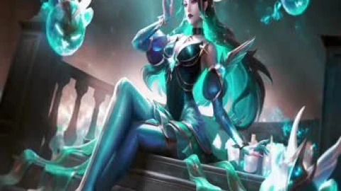 2K Syndra Star Guardian Lol Live Wallpaper - Free Live Wallpaper