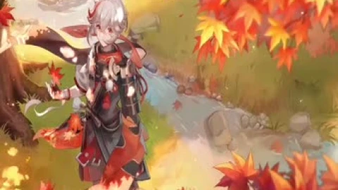 2K Kazuha Genshin Impact Live Wallpaper - Free Live Wallpaper
