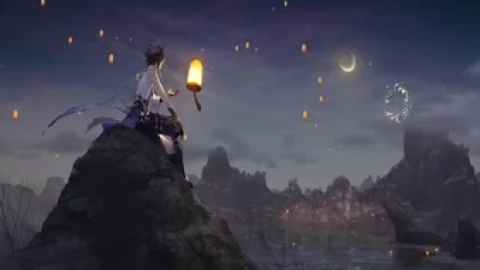 2K Xiao Lantern Festival Genshin Impact Live Wallpaper - Free Live Wallpaper