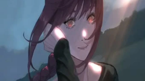 2K 1 Makima Chainsaw Man Anime Live Wallpaper - Free Live Wallpaper