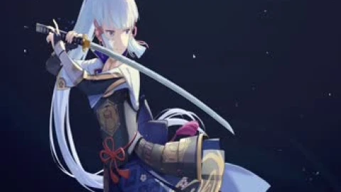 2K Ayaka Genshin Impact Live Wallpaper - Free Live Wallpaper