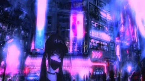 Live Neon Street Wallpaper - Free Live Wallpaper
