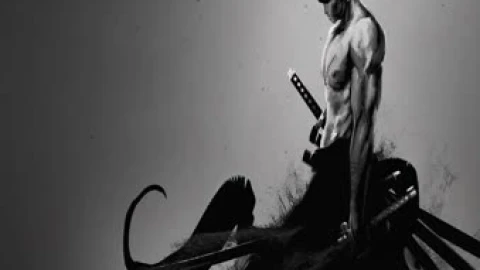 Live Zoro Black Wallpaper - Free Live Wallpaper