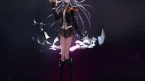 Live Kyouko Kirigiri Wallpaper - Free Live Wallpaper