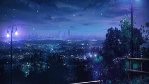 Live Night View Wallpaper - Free Live Wallpaper