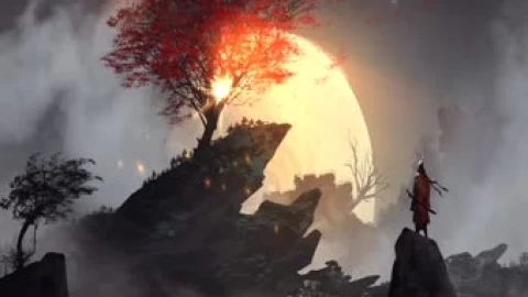 Live Samurai Wallpaper - Free Live Wallpaper
