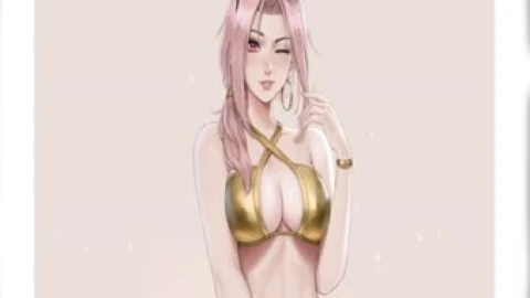 Live Chloe in a Bikini Wallpaper - Free Live Wallpaper