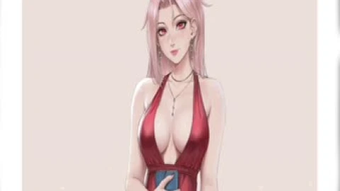 Live Chloe in a Dress Wallpaper - Free Live Wallpaper