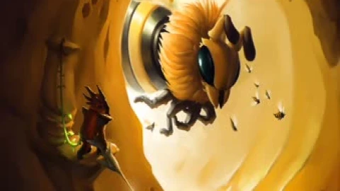 Live Bee Wallpaper - Free Live Wallpaper