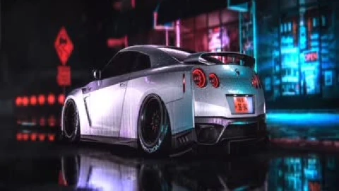 Live Nissan Gtr Car Wallpaper - Free Live Wallpaper