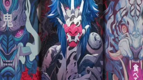 Live Spirit Oni Anime Wallpaper - Free Live Wallpaper