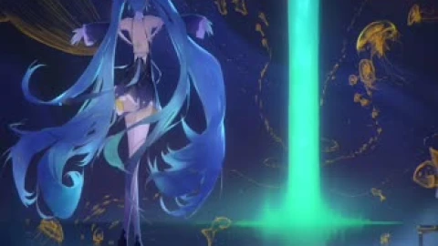 Live Exodus Hatsune Miku Wallpaper - Free Live Wallpaper