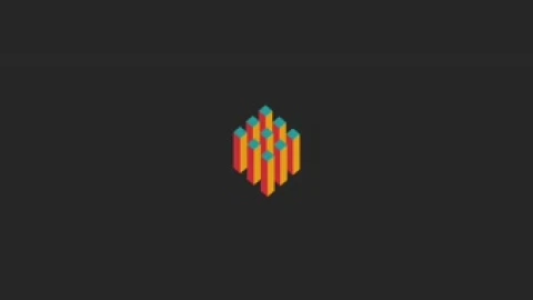 Multicolor Cube 1920x1080 Live Wallpaper - Free Live Wallpaper
