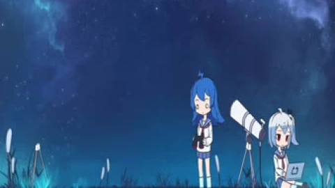 Binoculars Stargazing Live Wallpaper - Free Live Wallpaper