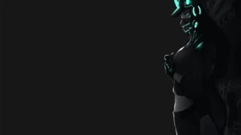 Akali Remake 1920x1080 Live Wallpaper - Free Live Wallpaper
