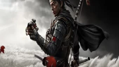 Jin Sakai Ghost of Tsushima 1920x1080 Live Wallpaper - Free Live Wallpaper