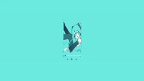 Miku Music Theme 1920x1080 Live Wallpaper - Free Live Wallpaper